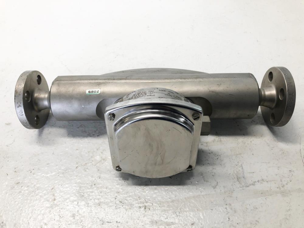 Endress Hauser Promass F 1/2" 300# Coriolis Flowmeter 63FS15-ABW00B25B2F